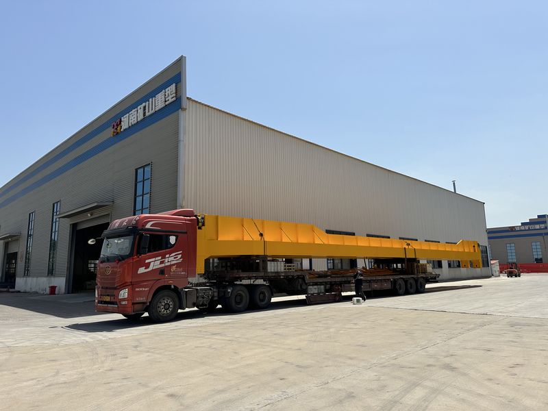龍佰集團(tuán)選用我公司QD25/5t，跨度28.5m通用橋式起重機