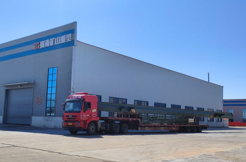 電動葫蘆門式起重機(jī) MHxh5t17.9m 制作完成，發(fā)往南京交付客戶使用