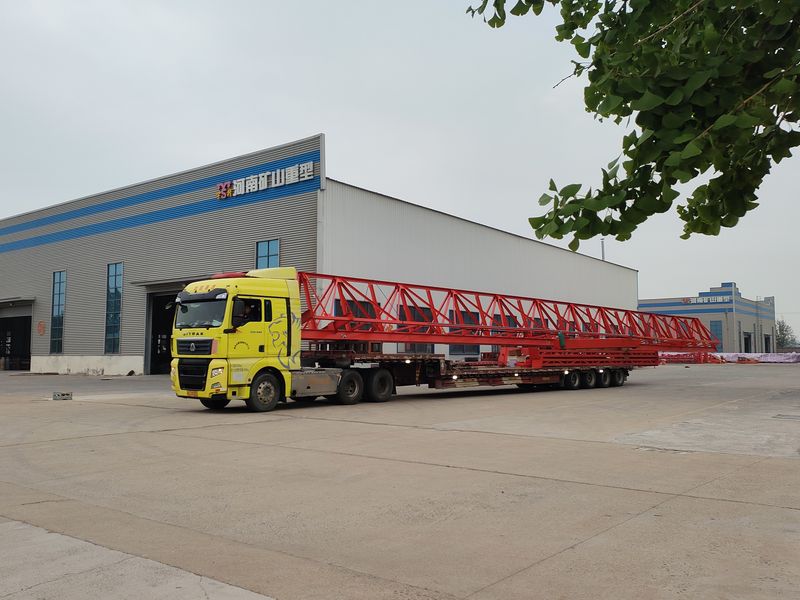 電動葫蘆門式起重機(jī)  MH10t—26m 單懸6米 制作完成，發(fā)往湖北省黃岡市交付客戶使用。
